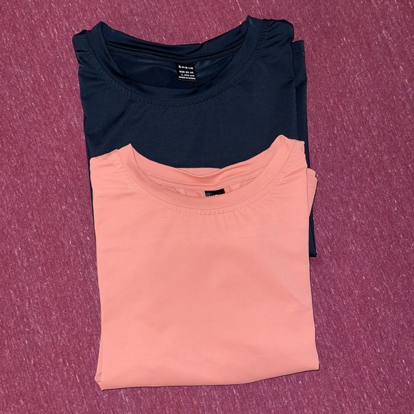 Shein Bae Solid Fitted T-shirt bundle - Picture 3 of 8